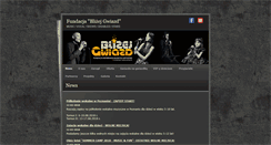 Desktop Screenshot of blizejgwiazd.org